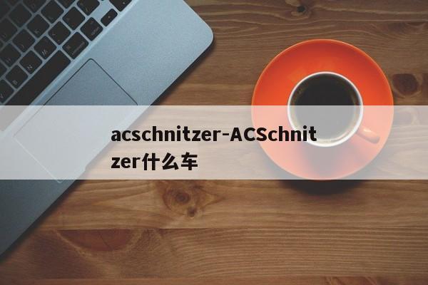 acschnitzer-ACSchnitzer什么车
